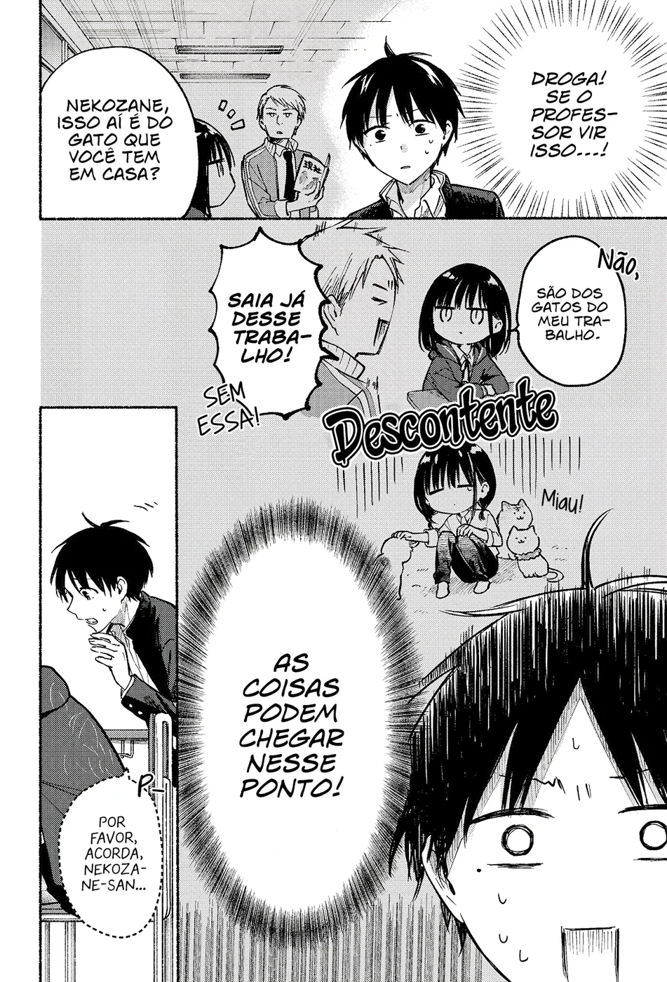 Tonari no Neko to Koi Shirazu — Cap. 8, pág. 6