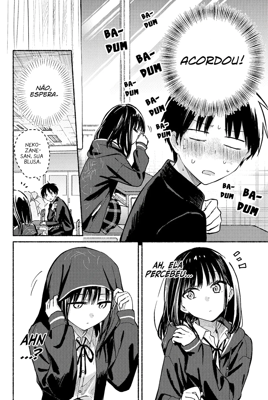 Tonari no Neko to Koi Shirazu — Cap. 8, pág. 8