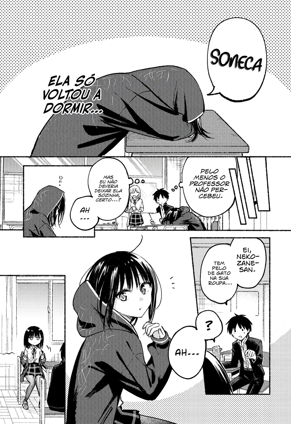 Tonari no Neko to Koi Shirazu — Cap. 8, pág. 9