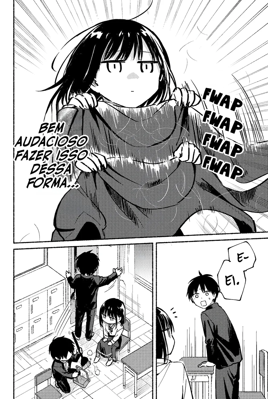 Tonari no Neko to Koi Shirazu — Cap. 8, pág. 10