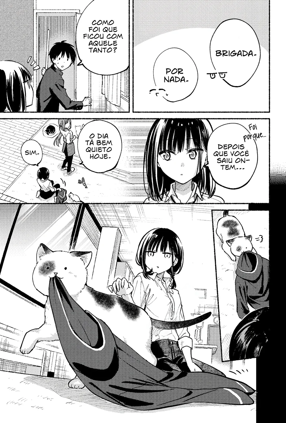 Tonari no Neko to Koi Shirazu — Cap. 8, pág. 11
