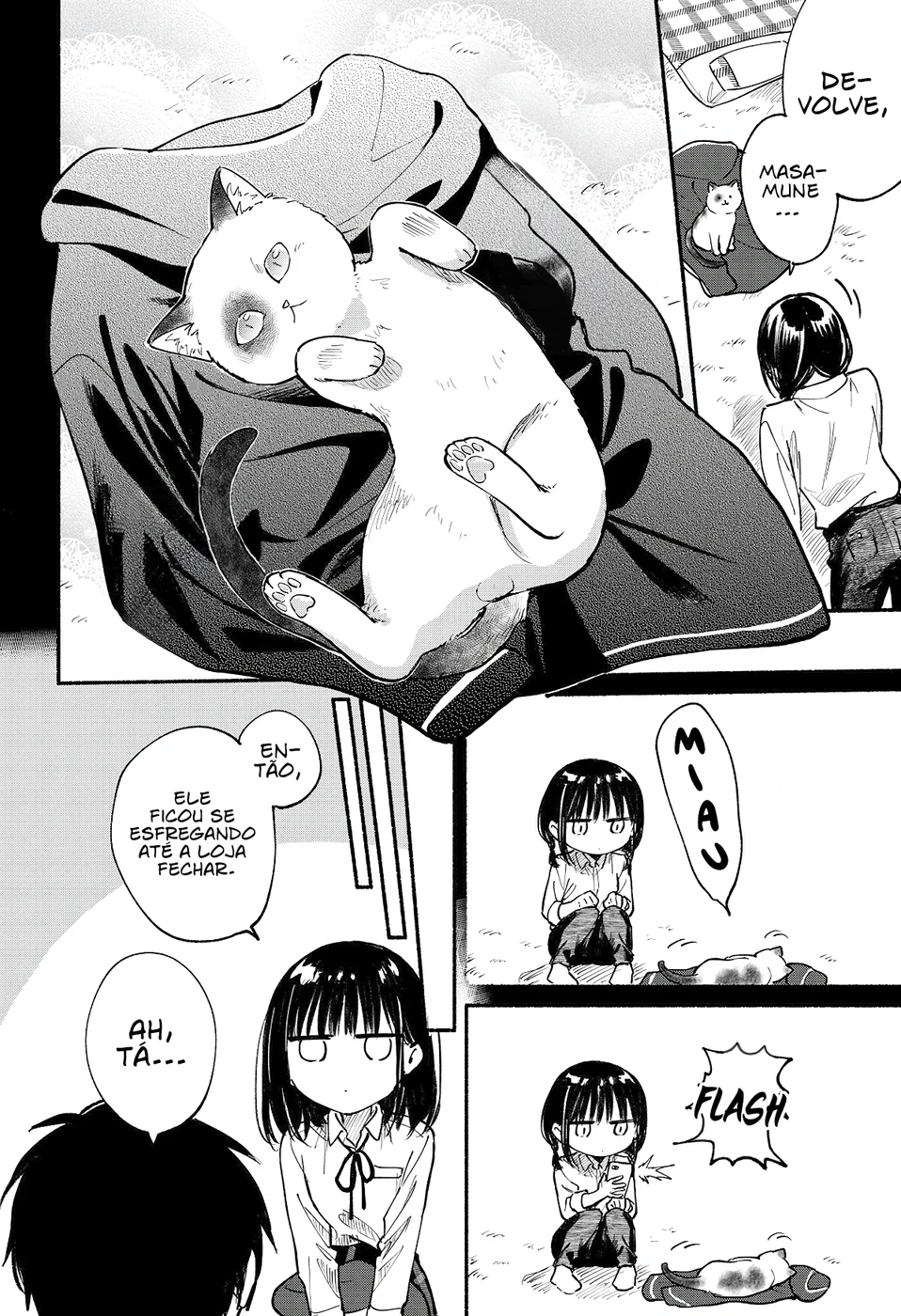 Tonari no Neko to Koi Shirazu — Cap. 8, pág. 12