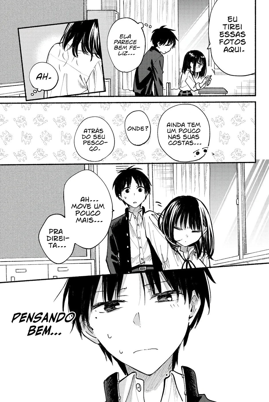 Tonari no Neko to Koi Shirazu — Cap. 8, pág. 13