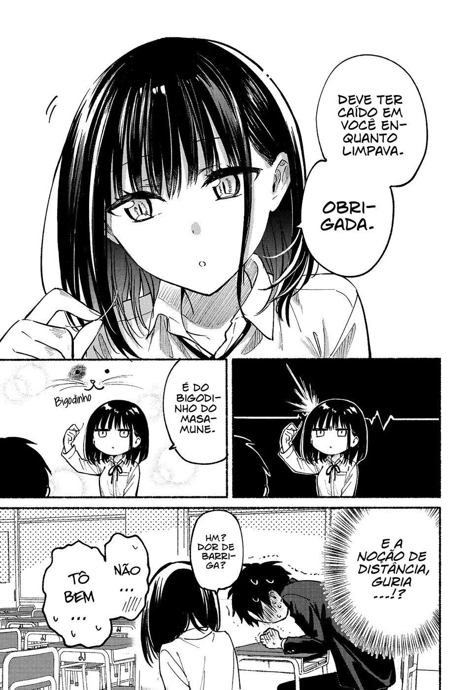Tonari no Neko to Koi Shirazu — Cap. 8, pág. 16