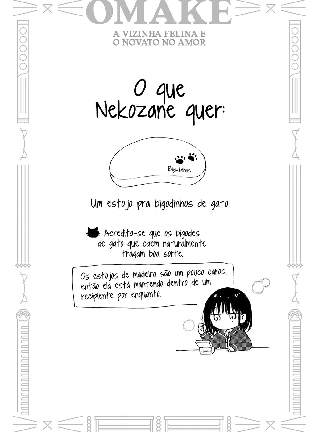 Tonari no Neko to Koi Shirazu — Cap. 8, pág. 17