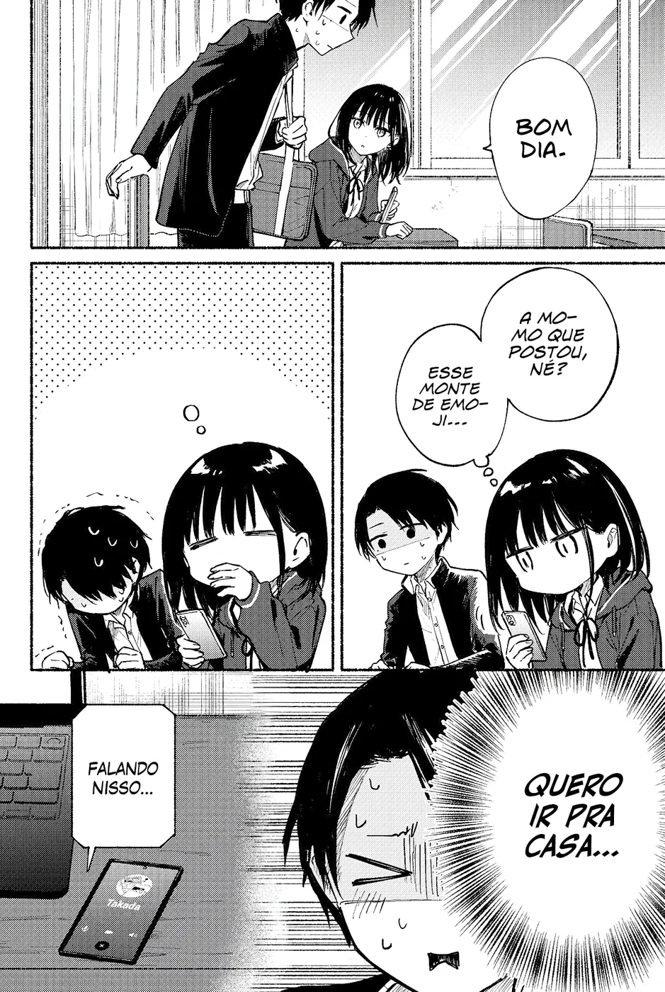 Tonari no Neko to Koi Shirazu — Cap. 9, pág. 4