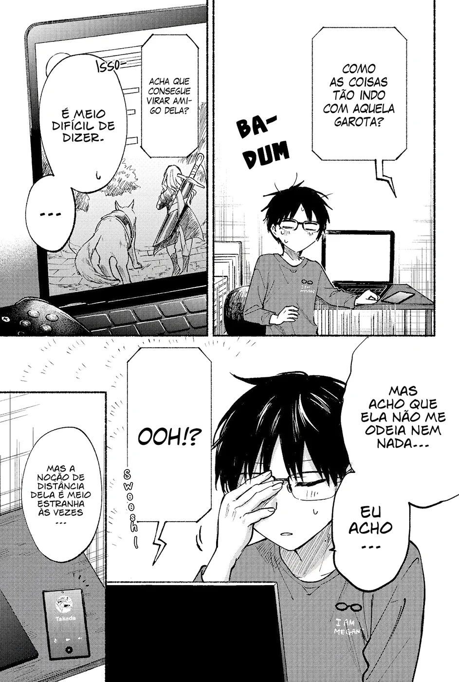 Tonari no Neko to Koi Shirazu — Cap. 9, pág. 5