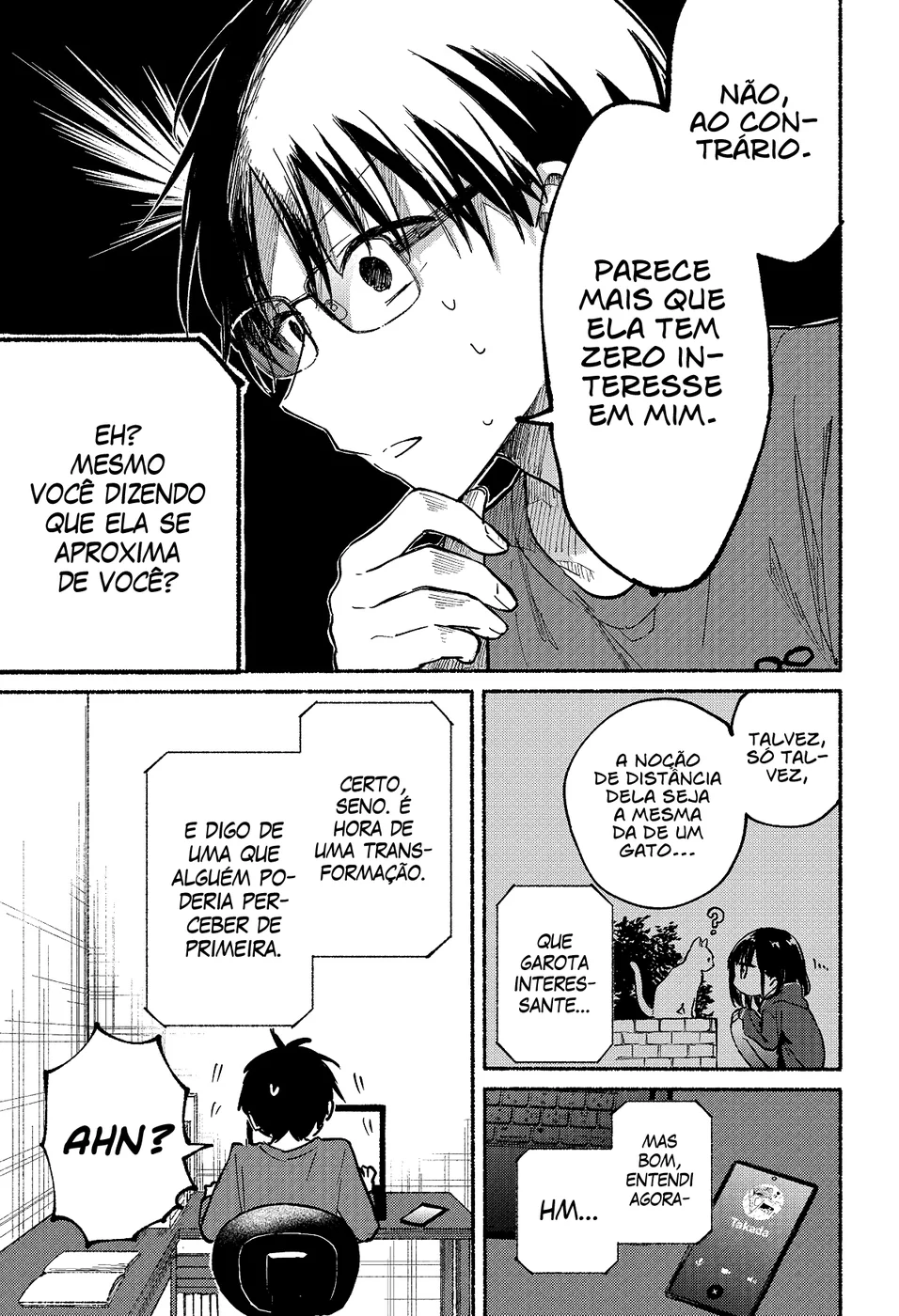 Tonari no Neko to Koi Shirazu — Cap. 9, pág. 7
