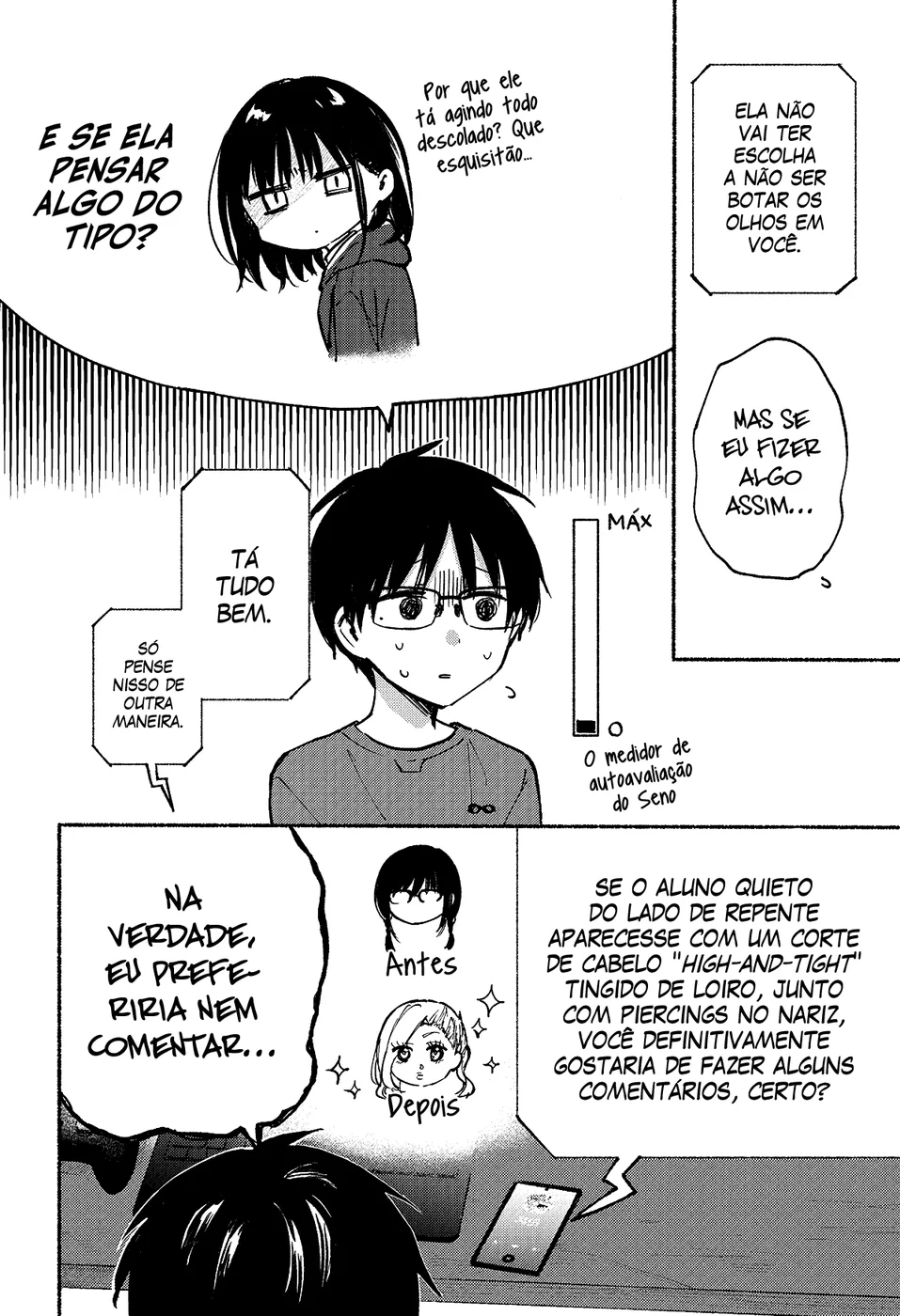 Tonari no Neko to Koi Shirazu — Cap. 9, pág. 8