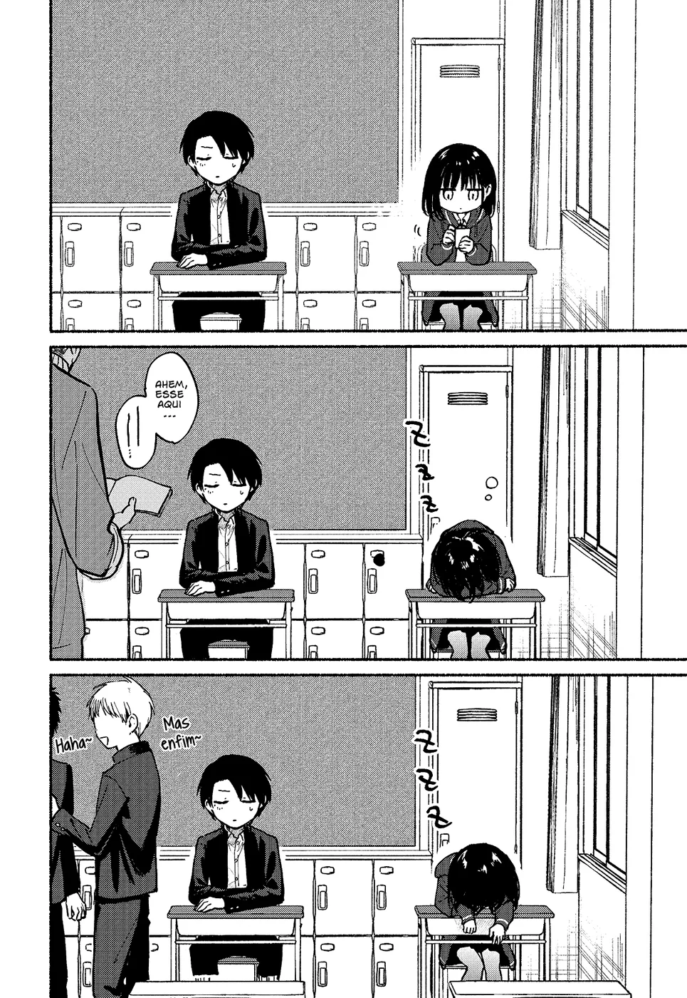 Tonari no Neko to Koi Shirazu — Cap. 9, pág. 10