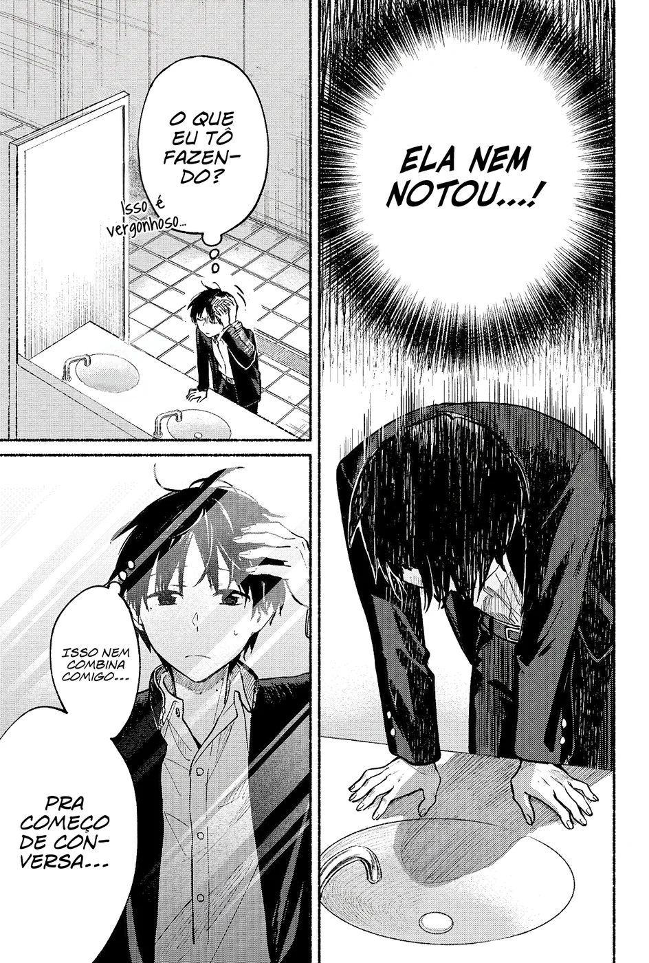 Tonari no Neko to Koi Shirazu — Cap. 9, pág. 11