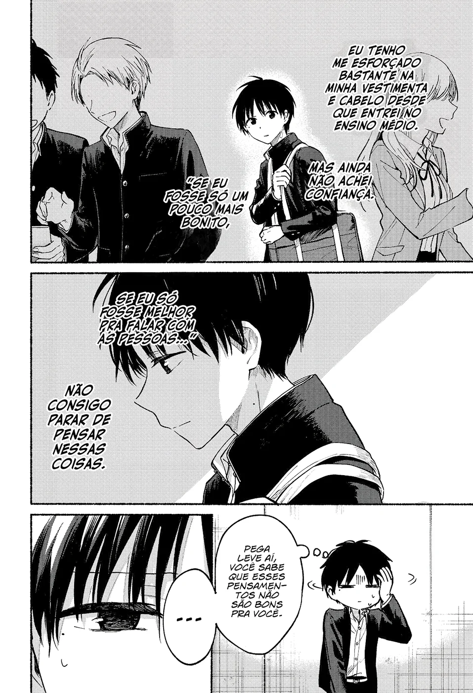 Tonari no Neko to Koi Shirazu — Cap. 9, pág. 12