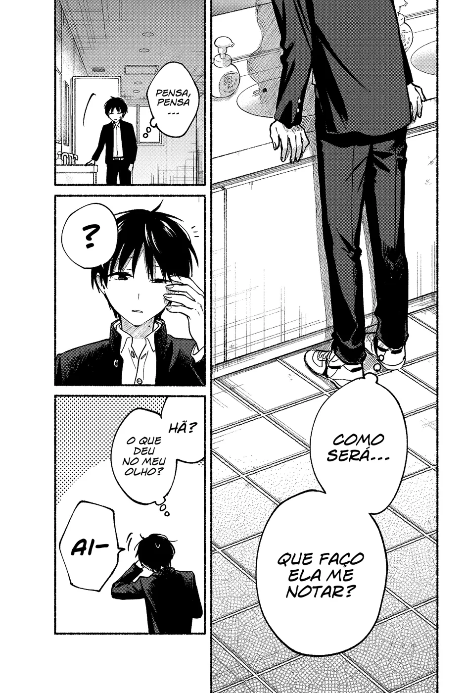 Tonari no Neko to Koi Shirazu — Cap. 9, pág. 13