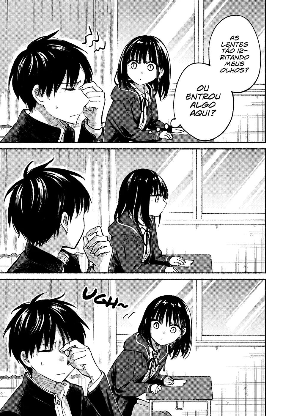 Tonari no Neko to Koi Shirazu — Cap. 9, pág. 15
