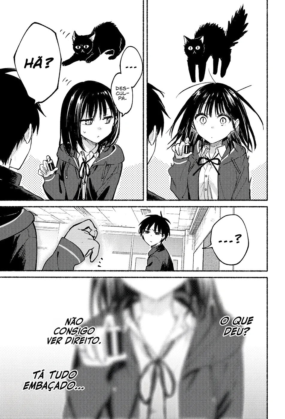 Tonari no Neko to Koi Shirazu — Cap. 9, pág. 17