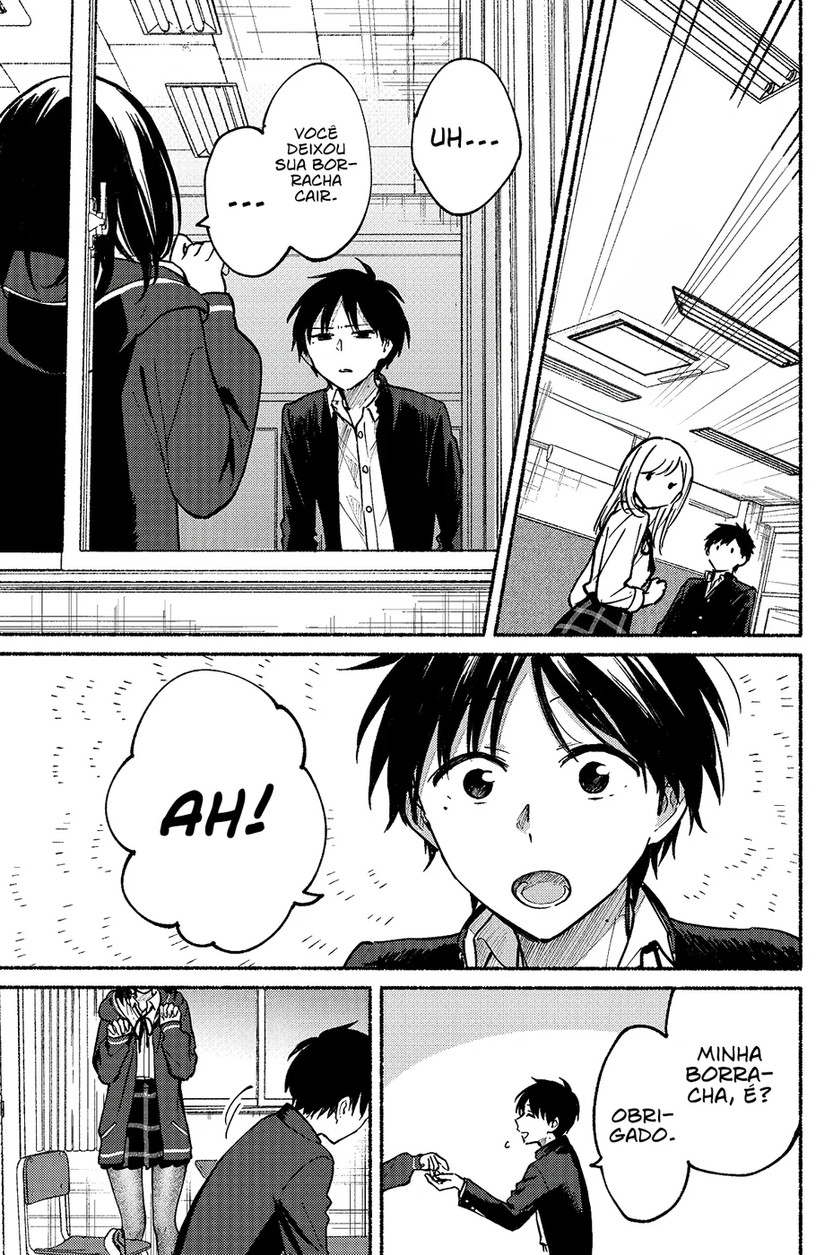 Tonari no Neko to Koi Shirazu — Cap. 9, pág. 19