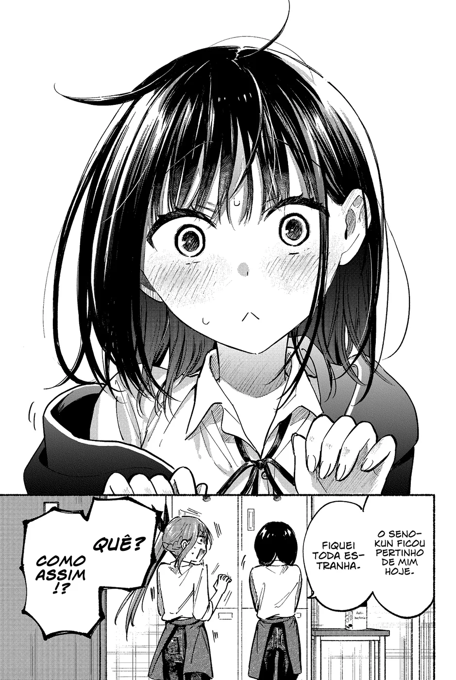 Tonari no Neko to Koi Shirazu — Cap. 9, pág. 20