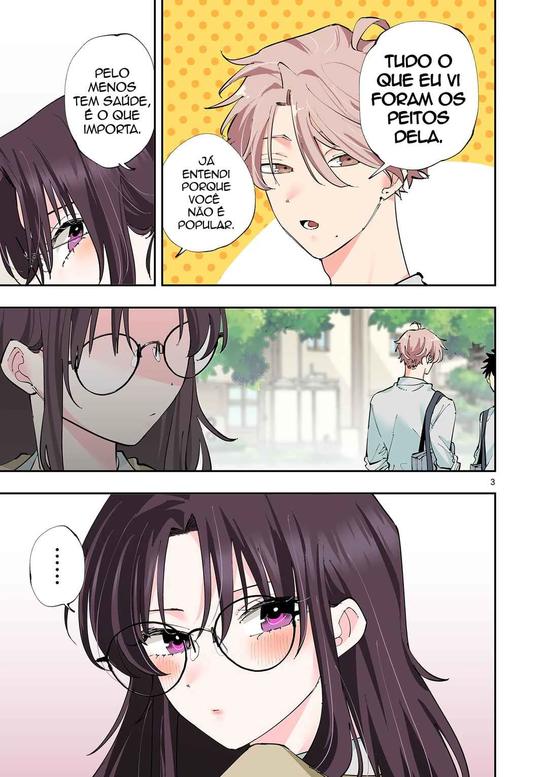 Tonari no Seki no Yatsu ga Souiu Me de Mitekuru — Cap. 1, pág. 3