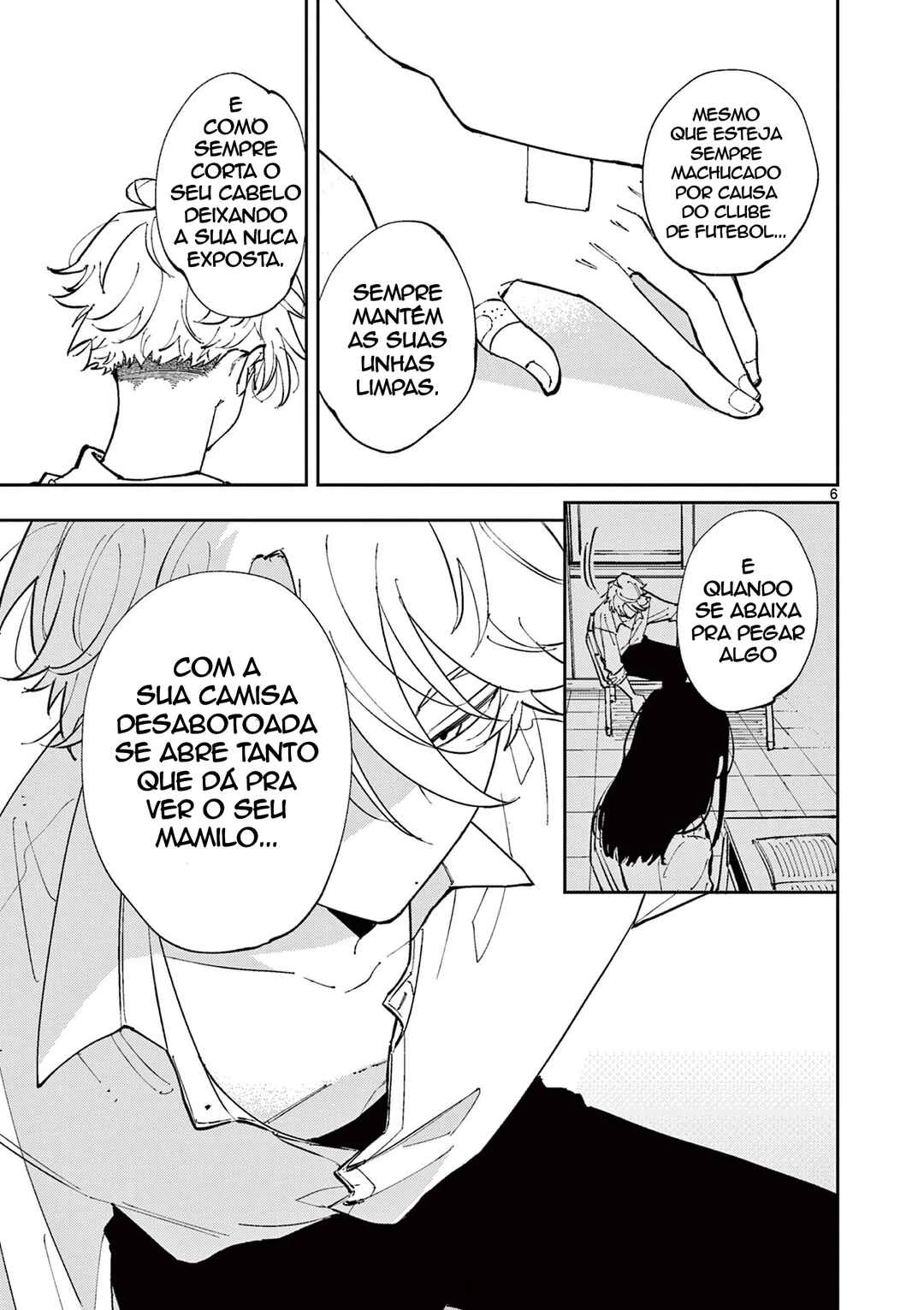 Tonari no Seki no Yatsu ga Souiu Me de Mitekuru — Cap. 1, pág. 7