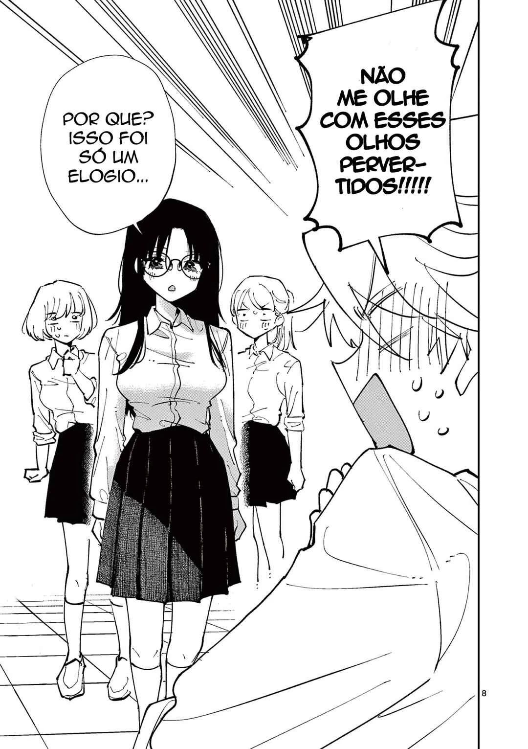 Tonari no Seki no Yatsu ga Souiu Me de Mitekuru — Cap. 1, pág. 9