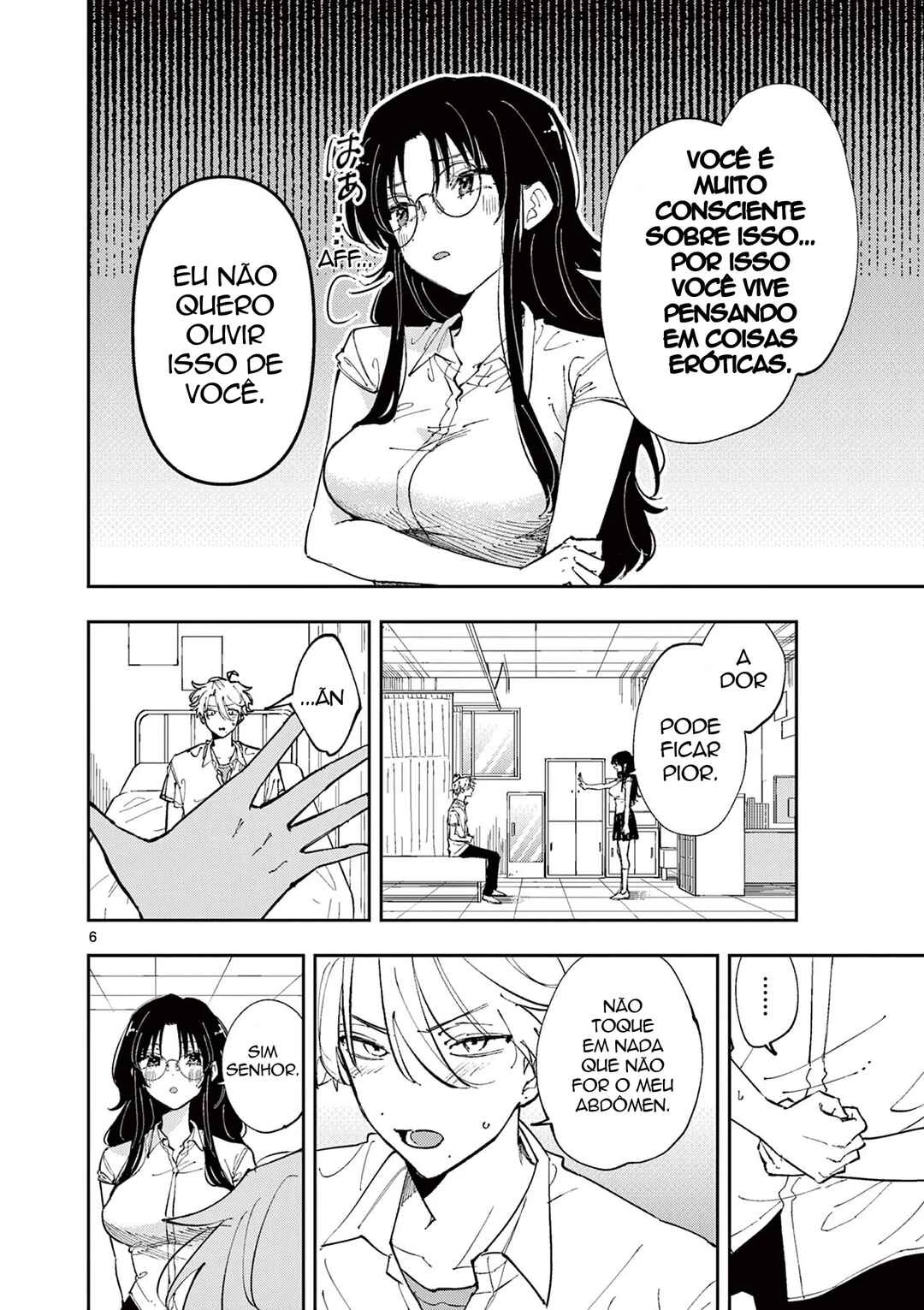 Tonari no Seki no Yatsu ga Souiu Me de Mitekuru — Cap. 10, pág. 6