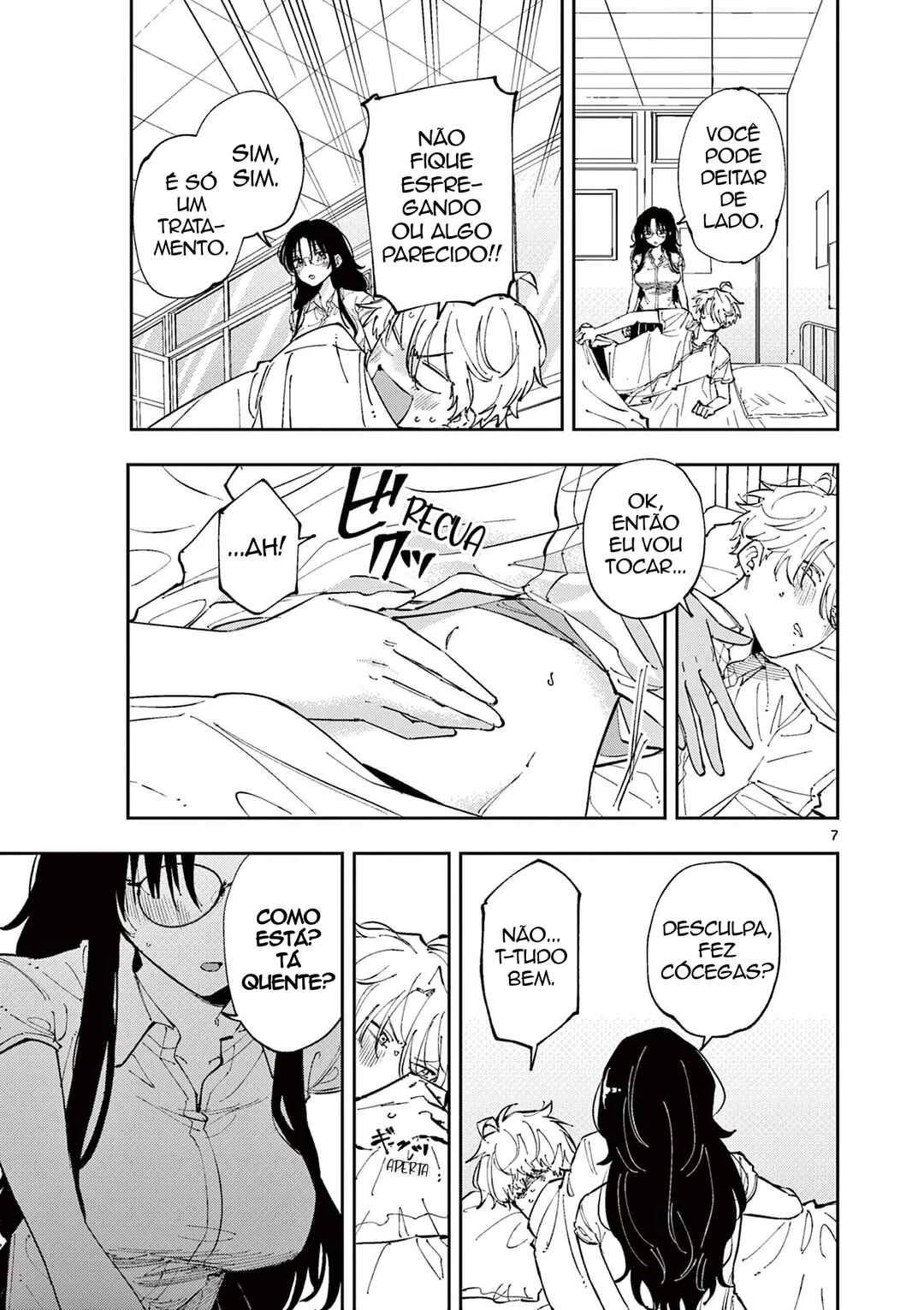 Tonari no Seki no Yatsu ga Souiu Me de Mitekuru — Cap. 10, pág. 7