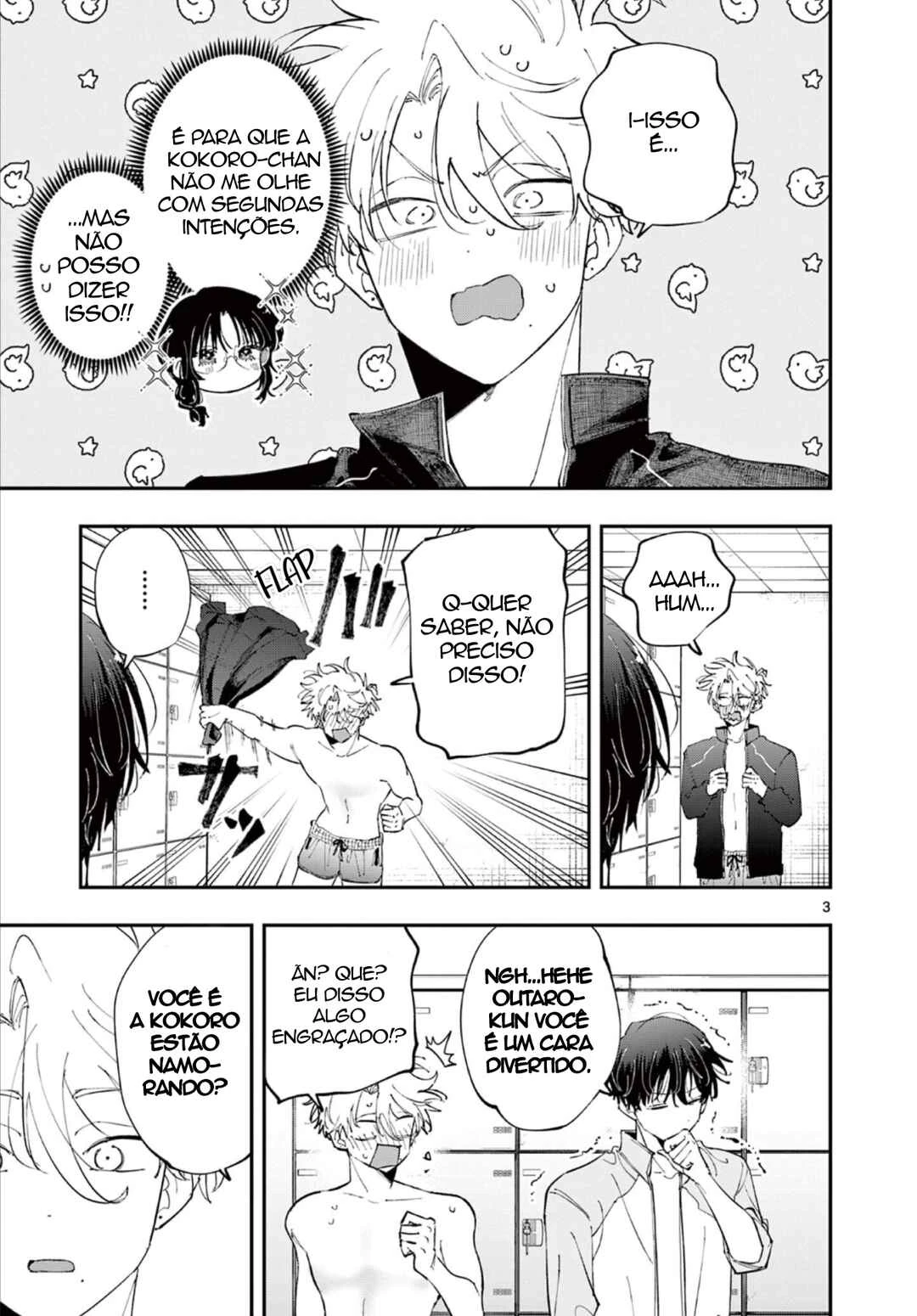 Tonari no Seki no Yatsu ga Souiu Me de Mitekuru — Cap. 100, pág. 3