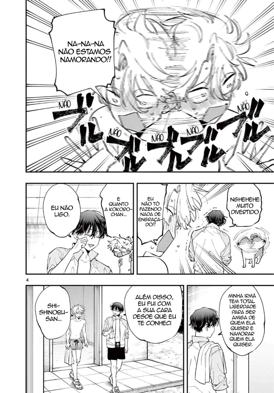 Tonari no Seki no Yatsu ga Souiu Me de Mitekuru — Cap. 100, pág. 4