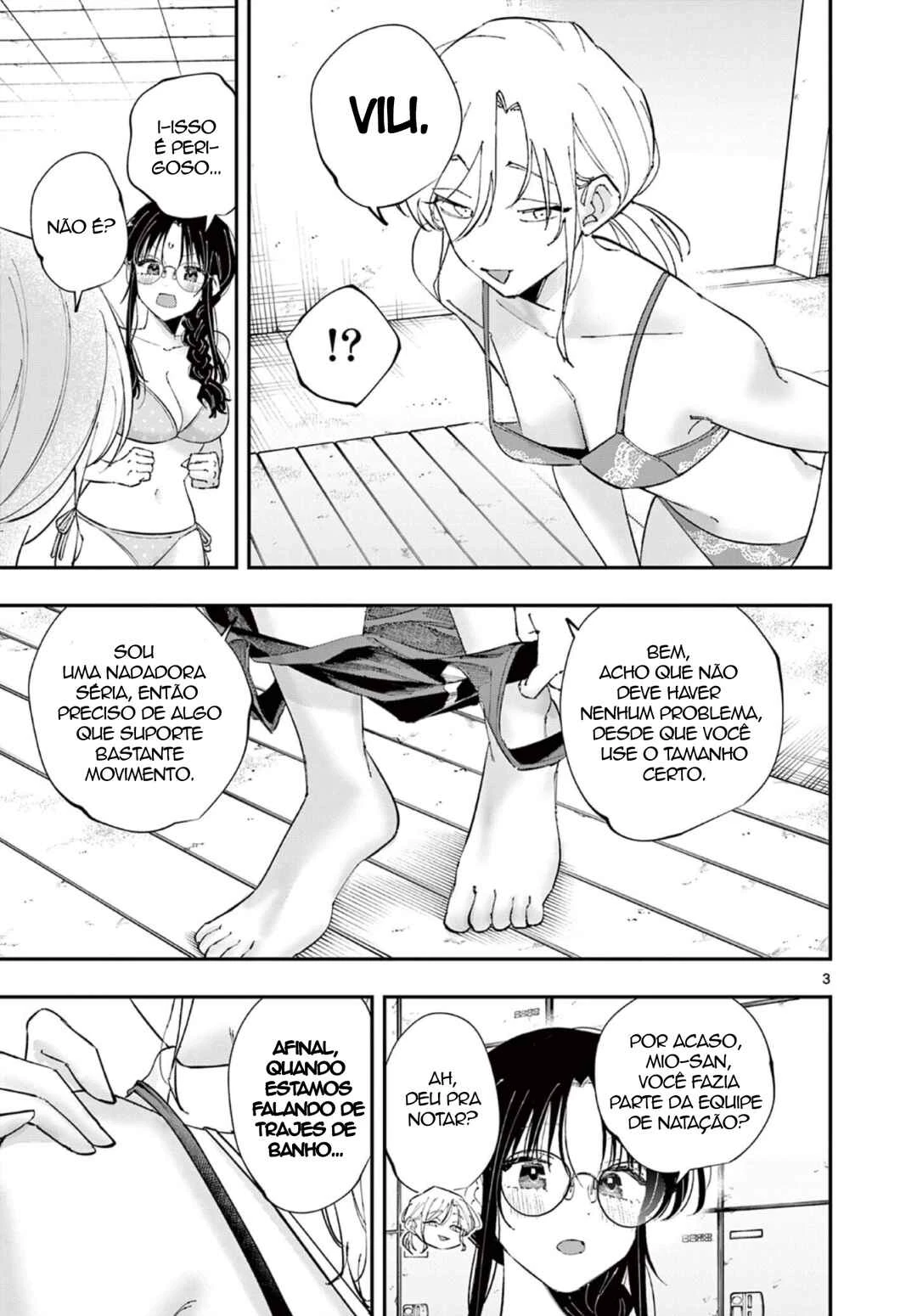 Tonari no Seki no Yatsu ga Souiu Me de Mitekuru — Cap. 102, pág. 3