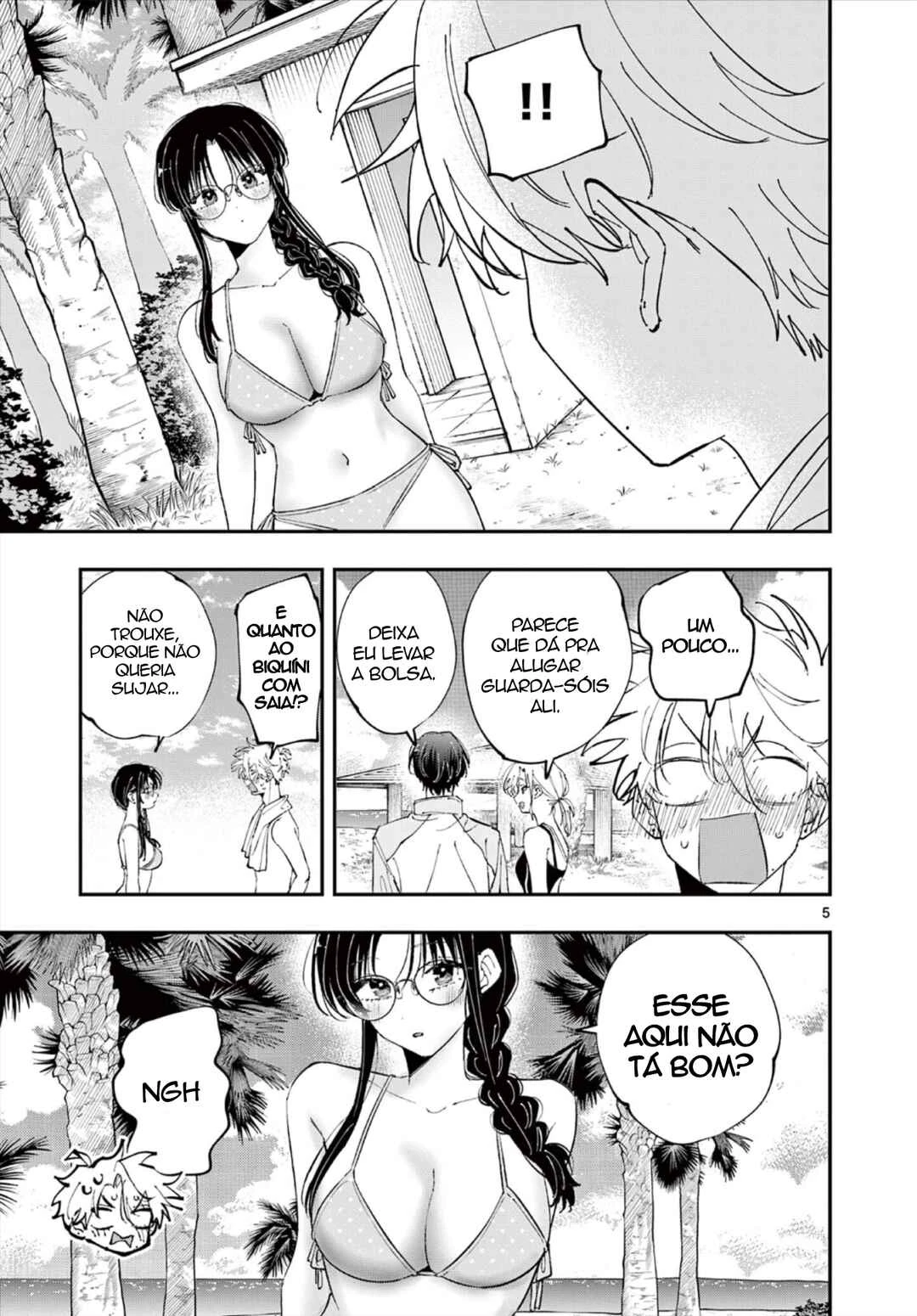 Tonari no Seki no Yatsu ga Souiu Me de Mitekuru — Cap. 102, pág. 5