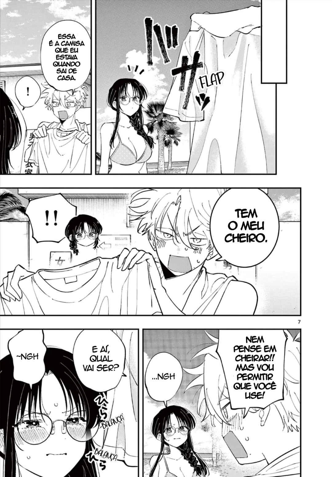 Tonari no Seki no Yatsu ga Souiu Me de Mitekuru — Cap. 102, pág. 7