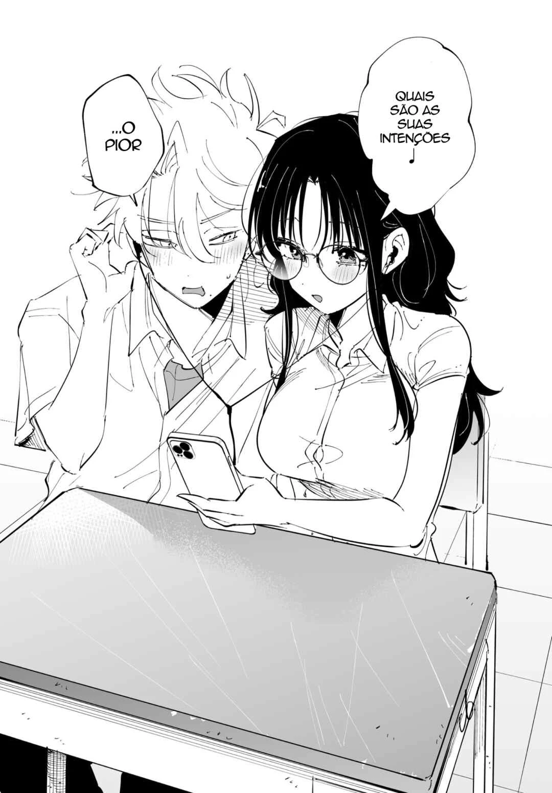 Tonari no Seki no Yatsu ga Souiu Me de Mitekuru — Cap. 102, pág. 9