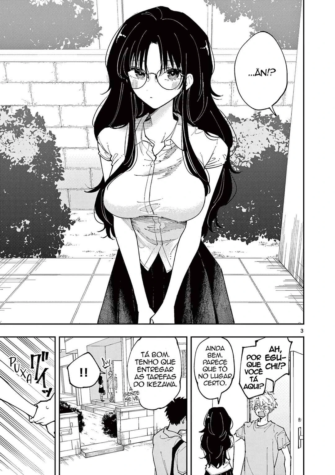 Tonari no Seki no Yatsu ga Souiu Me de Mitekuru — Cap. 11, pág. 3