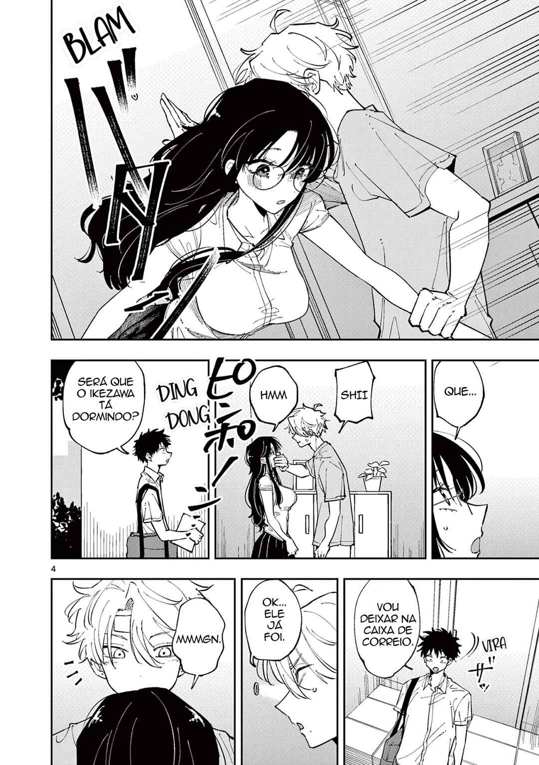 Tonari no Seki no Yatsu ga Souiu Me de Mitekuru — Cap. 11, pág. 4