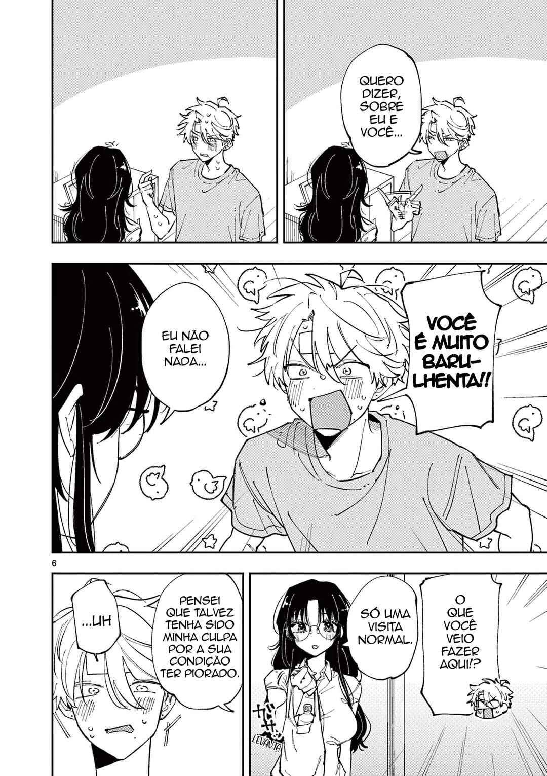 Tonari no Seki no Yatsu ga Souiu Me de Mitekuru — Cap. 11, pág. 6