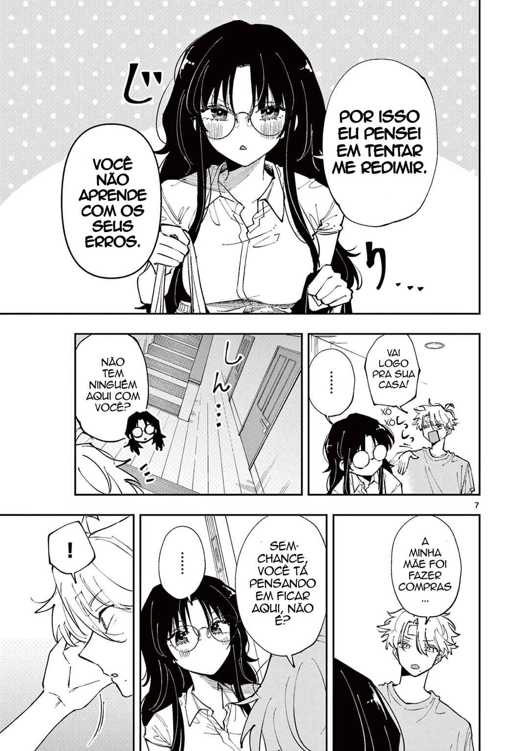 Tonari no Seki no Yatsu ga Souiu Me de Mitekuru — Cap. 11, pág. 7