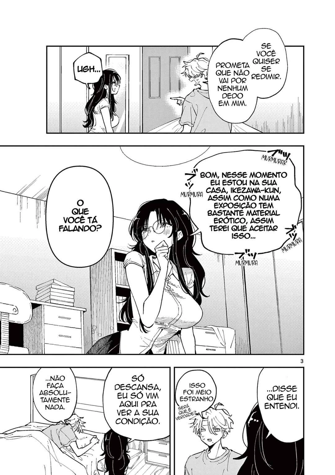Tonari no Seki no Yatsu ga Souiu Me de Mitekuru — Cap. 12, pág. 3