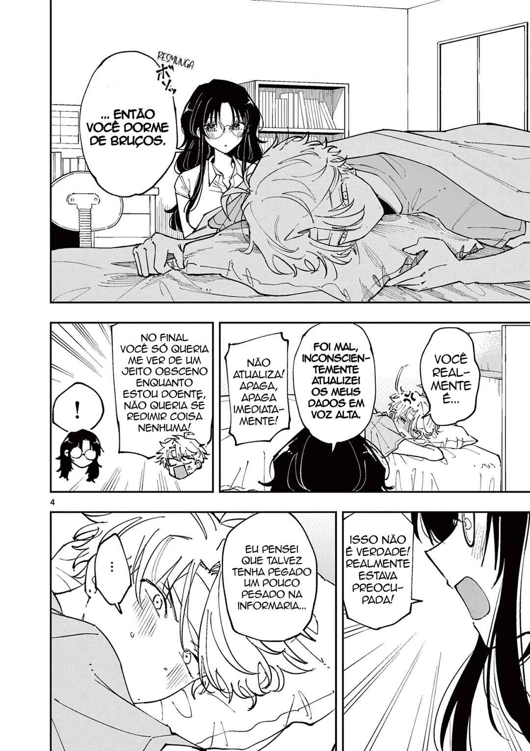 Tonari no Seki no Yatsu ga Souiu Me de Mitekuru — Cap. 12, pág. 4