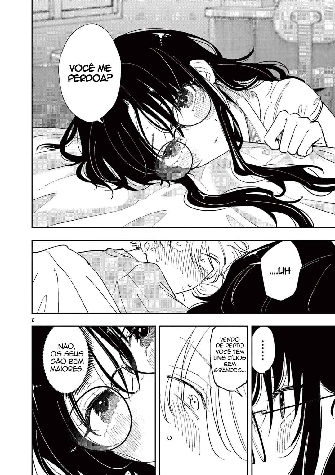 Tonari no Seki no Yatsu ga Souiu Me de Mitekuru — Cap. 12, pág. 6