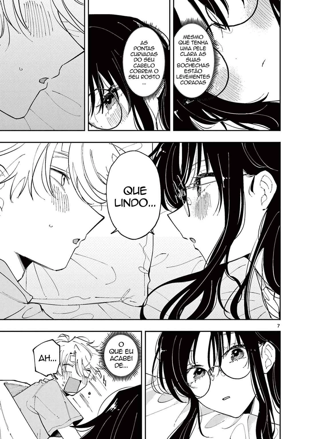 Tonari no Seki no Yatsu ga Souiu Me de Mitekuru — Cap. 12, pág. 7