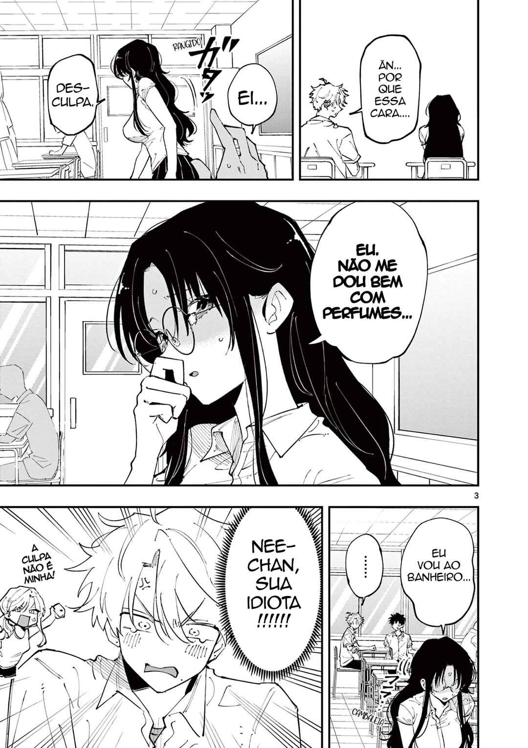 Tonari no Seki no Yatsu ga Souiu Me de Mitekuru — Cap. 13, pág. 3