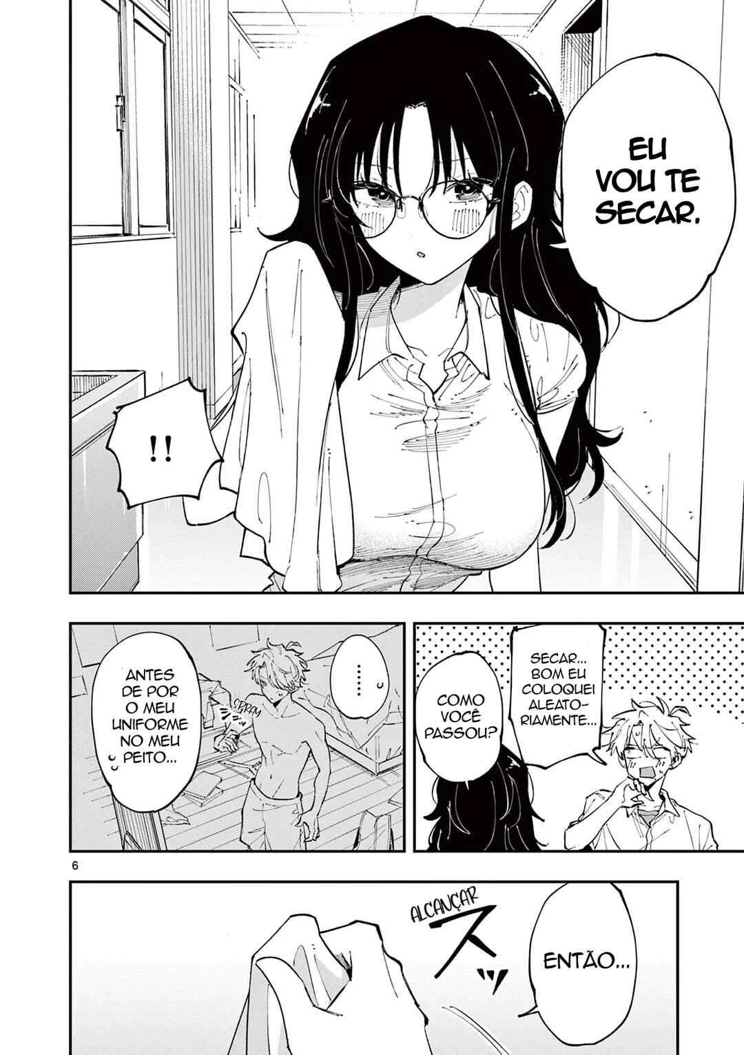 Tonari no Seki no Yatsu ga Souiu Me de Mitekuru — Cap. 13, pág. 6