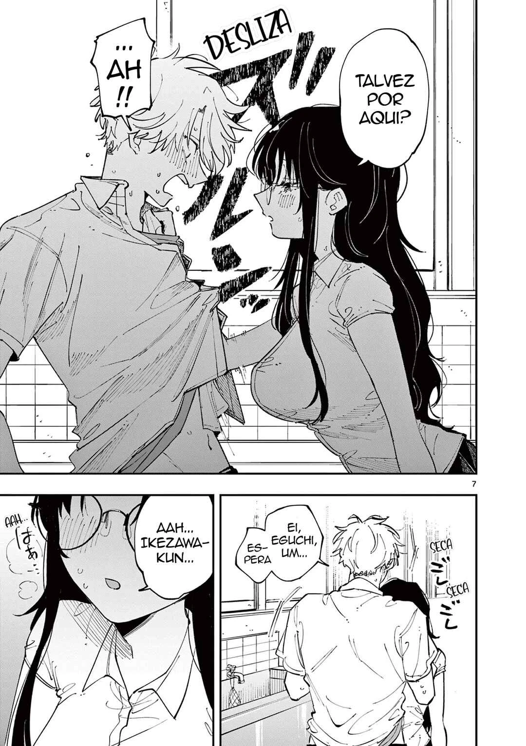 Tonari no Seki no Yatsu ga Souiu Me de Mitekuru — Cap. 13, pág. 7