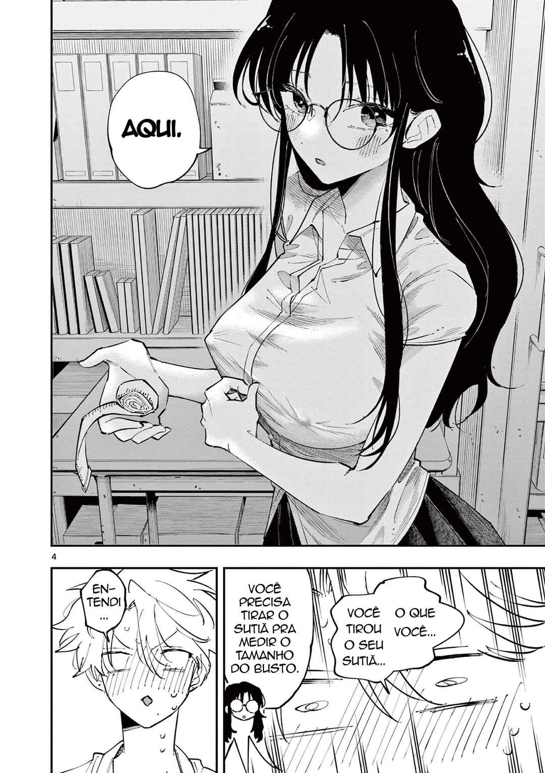 Tonari no Seki no Yatsu ga Souiu Me de Mitekuru — Cap. 14, pág. 4
