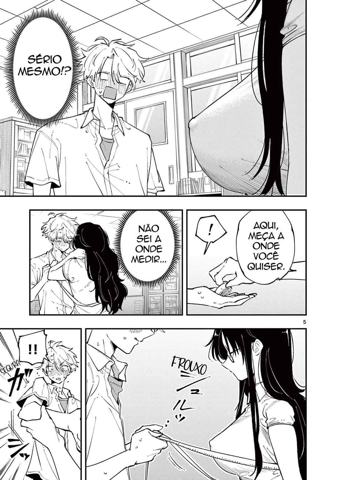 Tonari no Seki no Yatsu ga Souiu Me de Mitekuru — Cap. 14, pág. 5