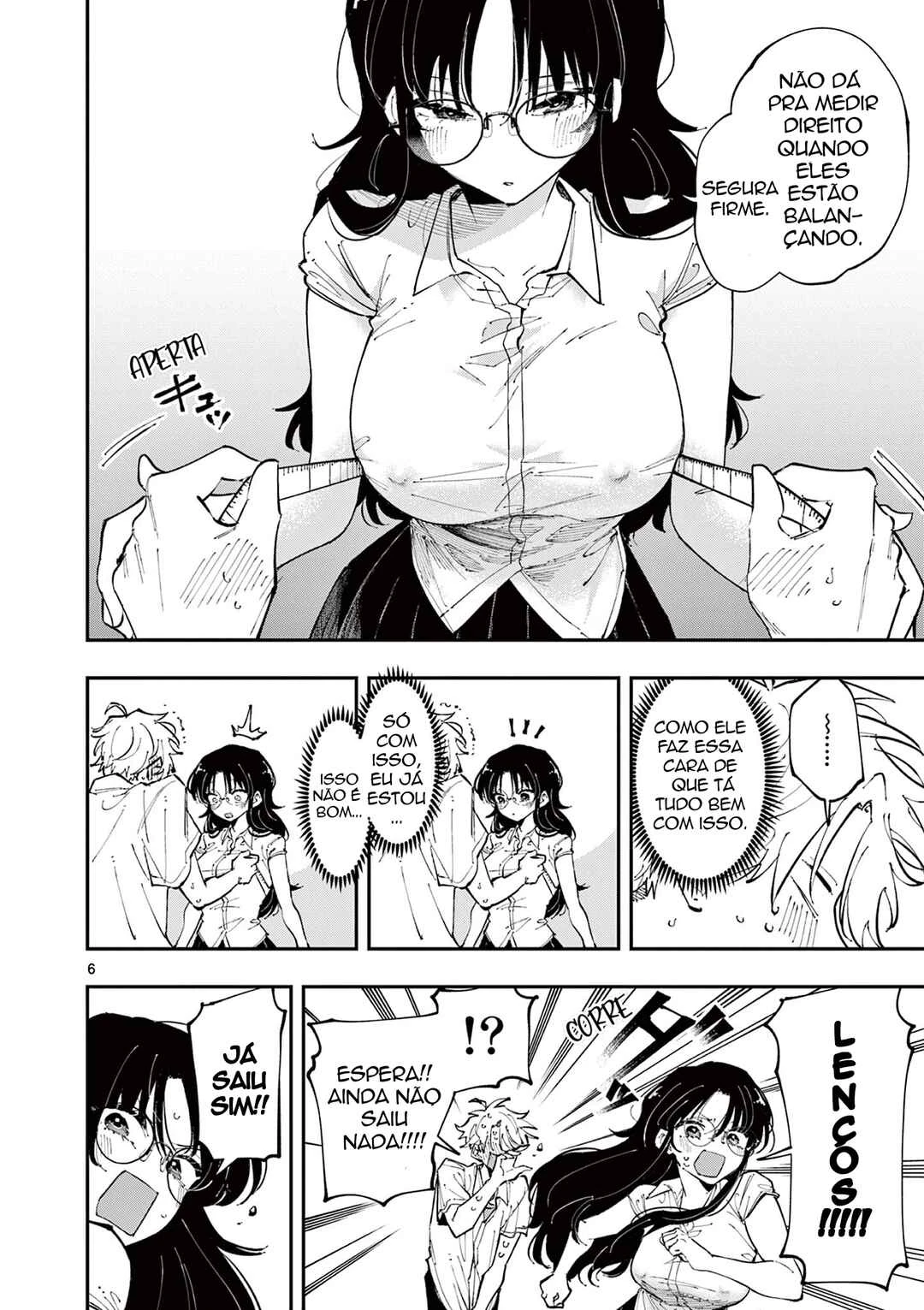 Tonari no Seki no Yatsu ga Souiu Me de Mitekuru — Cap. 14, pág. 6