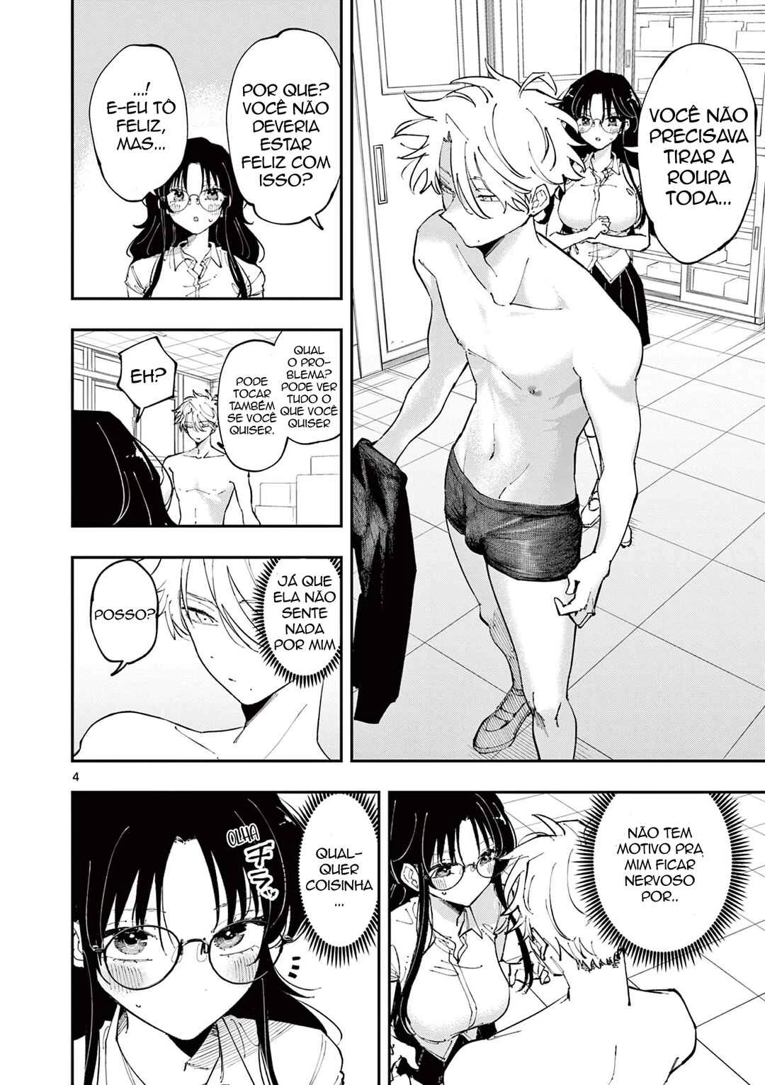 Tonari no Seki no Yatsu ga Souiu Me de Mitekuru — Cap. 15, pág. 4