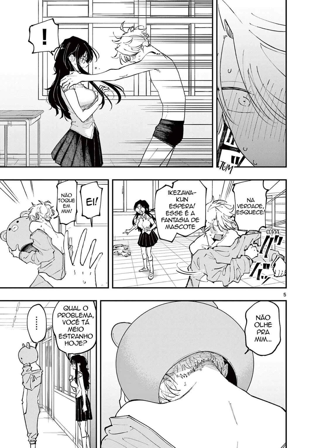 Tonari no Seki no Yatsu ga Souiu Me de Mitekuru — Cap. 15, pág. 5