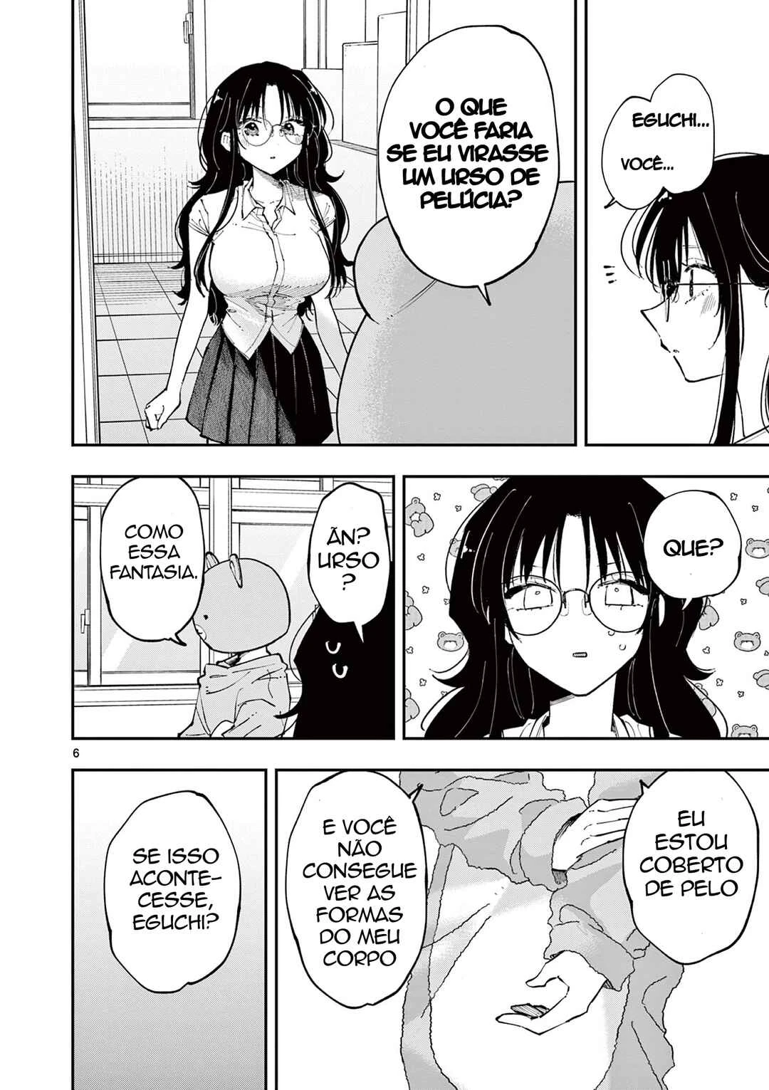 Tonari no Seki no Yatsu ga Souiu Me de Mitekuru — Cap. 15, pág. 6