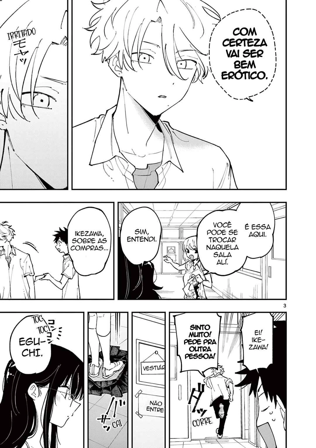 Tonari no Seki no Yatsu ga Souiu Me de Mitekuru — Cap. 16, pág. 3